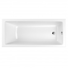 Акриловая ванна 149,5x70 см Whitecross Wave 0101.150070.100