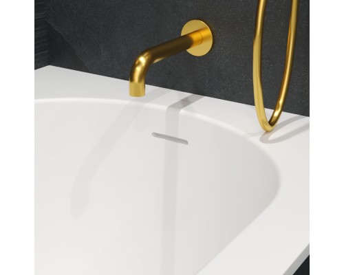 Ванна WHITECROSS Gin 180x80 (белый мат) иск. камень