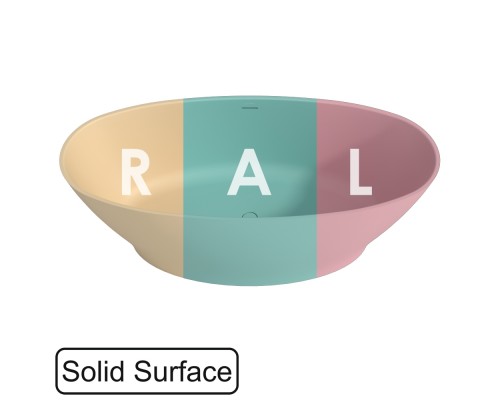 Ванна WHITECROSS Glock 170x80 (RAL мат) иск. камень