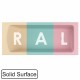 Ванна WHITECROSS Coin 175x75 (RAL мат) иск. камень