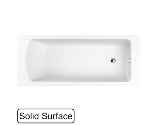 Ванна WHITECROSS Cent 180x75 (белый мат) иск. камень