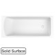 Ванна WHITECROSS Coin 170x70 (белый мат) иск. камень