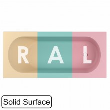 Ванна WHITECROSS Gin 180x80 (RAL мат) иск. камень