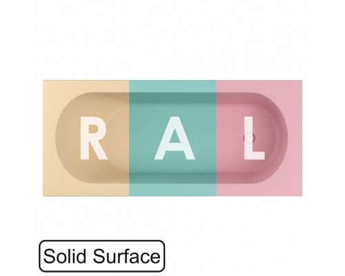 Ванна WHITECROSS Gin 180x80 (RAL мат) иск. камень