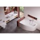 Акриловая ванна 170x110 см левая Excellent Kameleon WAEX.KML17WH Elit-san.ru