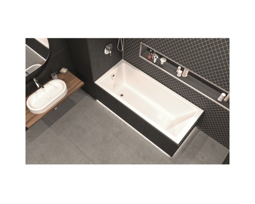 купить Акриловая ванна 169,5x70 см Whitecross Wave Slim 0111.170070.100 в магазине сантехники Elit-san.ru Акриловая ванна 169,5x70 см Whitecross Wave Slim 0111.170070.100 Elit-san.ru