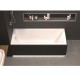Акриловая ванна 169,5x70 см Whitecross Wave Slim 0111.170070.100 Elit-san.ru