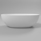Ванна из литого мрамора 170x87 см Whitecross Diamond 0201.170087.100 Elit-san.ru