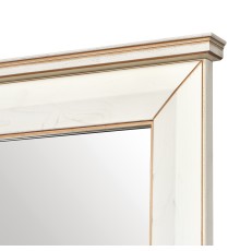 Зеркало Aquaton Беатриче 105 слоновая кость с патиной (1A187302BEM60)