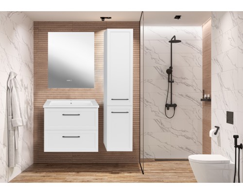 Тумба ASB-Mebel Белмонти 65 "Софт белый" под умывальник Оскар 65 (11851) Тумба ASB-Mebel Белмонти 65 "Софт белый" под умывальник Оскар 65 (11851)