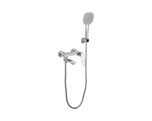 Смеситель для ванны BELZ B533 с аксессуарами, короткий излив (B60533) Смеситель для ванны BELZ B533 с аксессуарами, короткий излив (B60533)