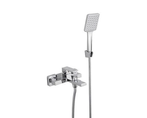 Смеситель для ванны BELZ B613 с аксессуарами, короткий излив (B60613)