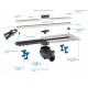 Душевой лоток BETTOSERB Drain Slim 650 (13100033)