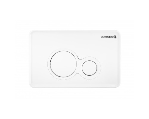 Инсталляция BETTOSERB Sava Free Standing+клавиша смыва TWIN белый глянец (SFS40006457) Инсталляция BETTOSERB Sava Free Standing+клавиша смыва TWIN белый глянец (SFS40006457)