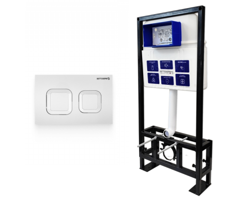 Инсталляция BETTOSERB Sava Free Standing+клавиша смыва SMART белый глянец (SFS40006470) Инсталляция BETTOSERB Sava Free Standing+клавиша смыва SMART белый глянец (SFS40006470)
