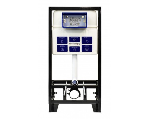 Инсталляция BETTOSERB Sava Free Standing+клавиша смыва COOL хром матовый (SFS40006468) Инсталляция BETTOSERB Sava Free Standing+клавиша смыва COOL хром матовый (SFS40006468)