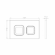 Инсталляция BETTOSERB Sava Free Standing+клавиша смыва SMART белый глянец (SFS40006470)