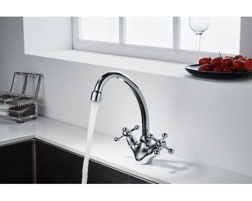 Смеситель для кухни DECOROOM DR54 (DR54028)