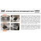 Кухонная мойка D&K нержавеющая сталь графит (DKS605006)