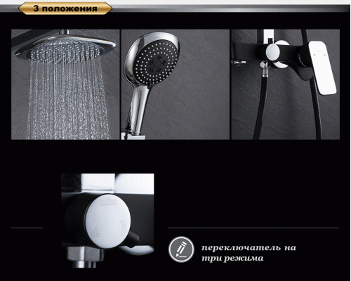 Душевая система DK Berlin Technische (DA1433715A02) Душевая система DK Berlin Technische (DA1433715A02)