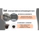 Кухонная мойка D&K нержавеющая сталь графит (DKS605006)