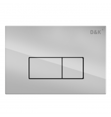 Клавиша смыва D&K Rhein (арт.инсталл DI8050127);хром (DB1499001)