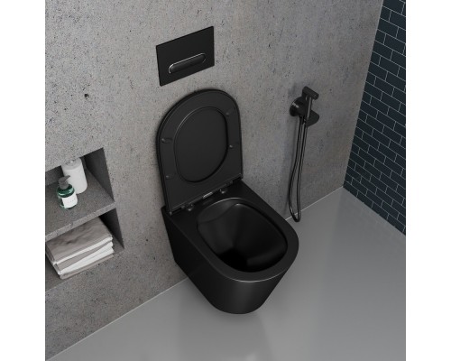 Унитаз подвесной безободковый DK Venice (DT1026025) Унитаз подвесной безободковый DK Venice (DT1026025)