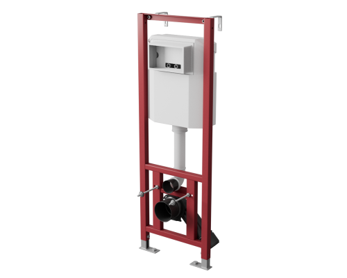Инсталляция с черной клавишей D&K 400*165*1160мм (DI8540116) Инсталляция с черной клавишей D&K 400*165*1160мм (DI8540116)