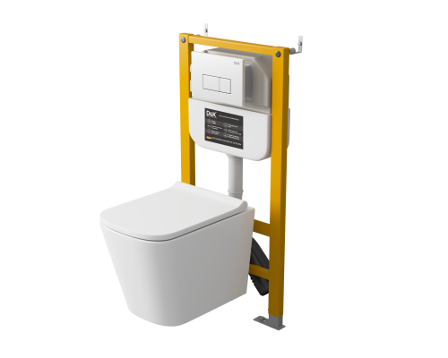 Инсталляция рамная скрытого монтажа D&K 500*117*1270мм (DI8050127)
