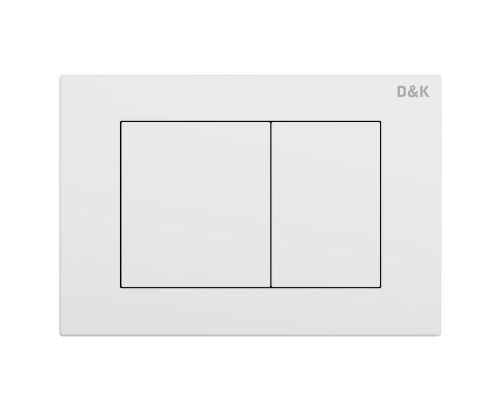 Инсталляция с белой клавишей D&K 400*165*1160мм (DI8640116) Инсталляция с белой клавишей D&K 400*165*1160мм (DI8640116)