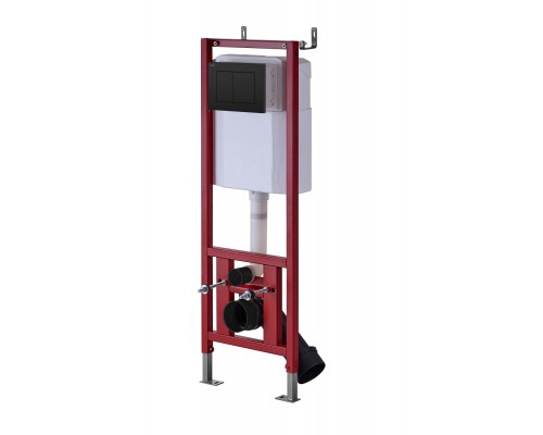 Инсталляция с черной клавишей D&K 400*165*1160мм (DI8540116) Инсталляция с черной клавишей D&K 400*165*1160мм (DI8540116)