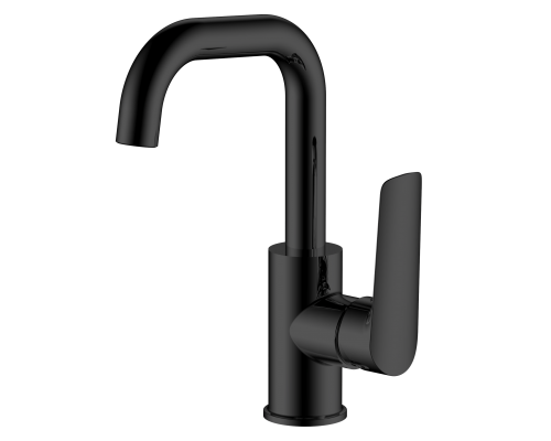 Смеситель для раковины ESKO "Lagos Black" (LG26MB) Смеситель для раковины ESKO "Lagos Black" (LG26MB)