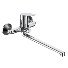 Смеситель ESKO "Kazan" для ванны, излив 325 мм, c аксессуарами (KZ31)