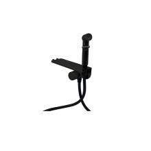 Смеситель с гигиеническим душем ESKO "Bangkok Black" (SMHBGB)