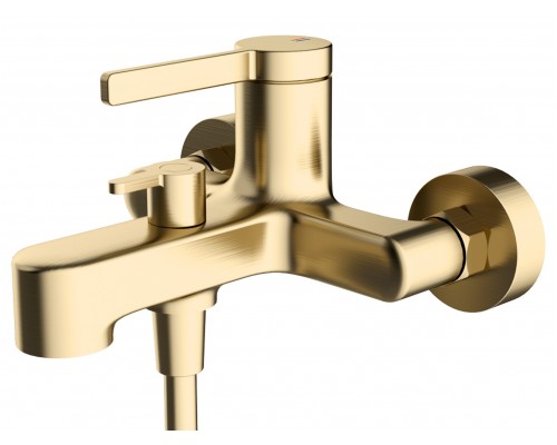 Смеситель ESKO "Sochi Gold" для ванны, с аксессуарами (SC54Gold) Смеситель ESKO "Sochi Gold" для ванны, с аксессуарами (SC54Gold)