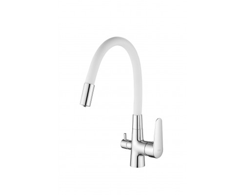 Смеситель для кухонной мойки ESKO Coral (CL 03 W) Смеситель для кухонной мойки ESKO Coral (CL 03 W)