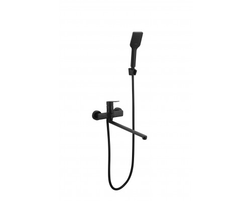 Смеситель для ванны и душа ESKO SINGAPORE  black (SB 31)