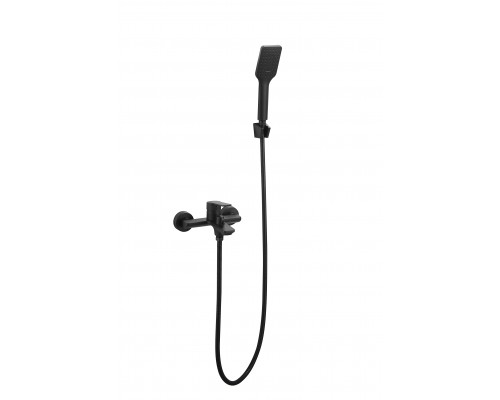 Смеситель для ванны и душа ESKO SINGAPORE  black (SB 54)