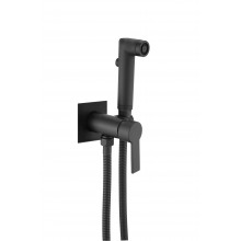 Смеситель скрытого монтажа ESKO с гигиеническим душем (SMH06 Black)