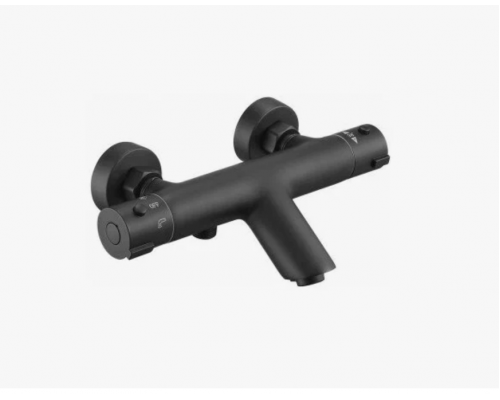 Смеситель для душа ESKO с термостатом Mikros (T3054 Black) Смеситель для душа ESKO с термостатом Mikros (T3054 Black)