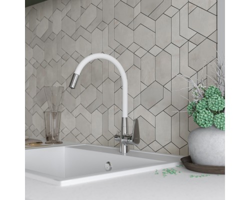 Смеситель для кухонной мойки ESKO Coral (CL 03 W) Смеситель для кухонной мойки ESKO Coral (CL 03 W)