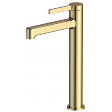 Смеситель ESKO "Sochi Gold" для раковины, высокий (SC25Gold)