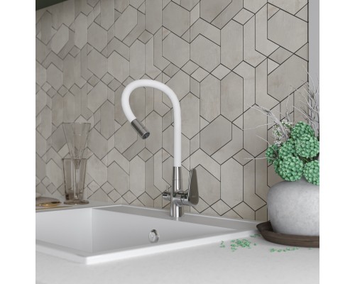 Смеситель для кухонной мойки ESKO Coral (CL 03 W) Смеситель для кухонной мойки ESKO Coral (CL 03 W)