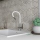 Смеситель для кухонной мойки ESKO Coral (CL 03 W)
