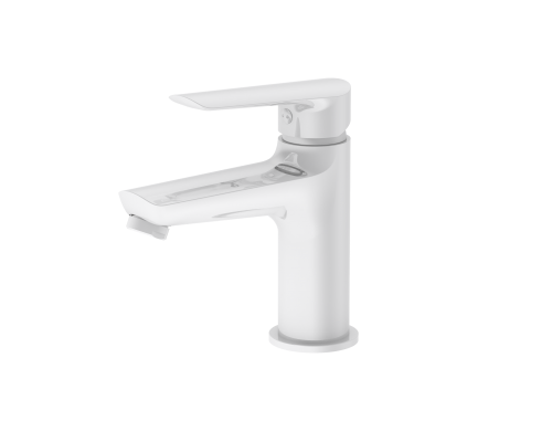 Смеситель для раковины ESKO "Lagos White" (LG26W) Смеситель для раковины ESKO "Lagos White" (LG26W)