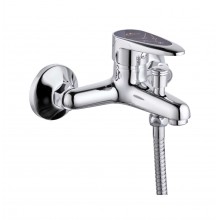 Смеситель для ванны и душа FASHUN хром (A3050BLACK)