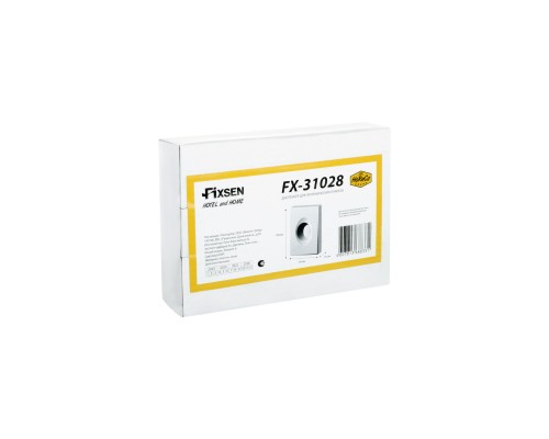 Диспенсер для гигиенических пакетов Fixsen HOTEL пластик хром (FX-31028) Диспенсер для гигиенических пакетов Fixsen HOTEL пластик хром (FX-31028)