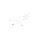 Крючок двойной черный Fixsen Comfort Black (FX-86005A)