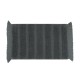 Коврик для ванной 1-ый Fixsen SANDAL, серый, 50х80см (FX-8020K)