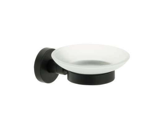 Мыльница стекло черная Fixsen Comfort Black (FX-86008) Мыльница стекло черная Fixsen Comfort Black (FX-86008)